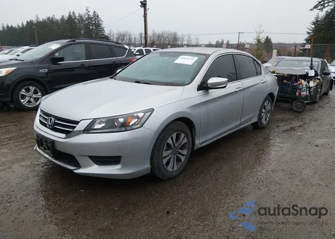 2014 Honda Accord Lx из США, поврежденный, VIN 1HGCR2F31EA070318